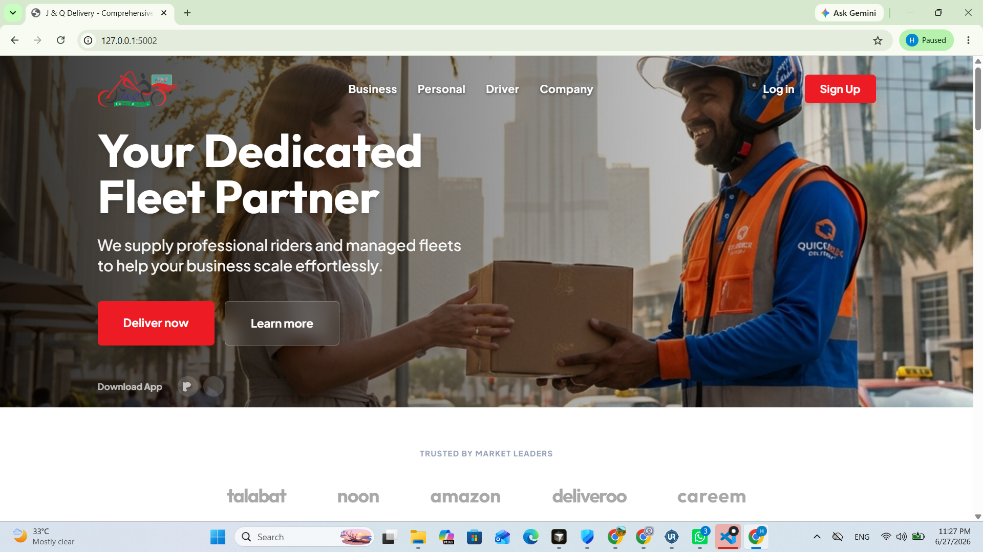 J and Q Delivery Services